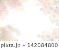 水彩タッチの植物素材～赤系～ 142084800