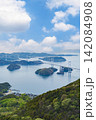 亀老山展望公園からの来島海峡の眺望 142084908