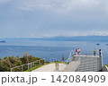 亀老山展望公園からの来島海峡の眺望 142084909