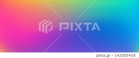 UV gradient background. Neon flare and underwater effect. Pink purple leak and red overlay. Vector illustration UV gradient background. Neon flare and underwater effect. Pink purple leak and red overlay. Vector illustration 142085438