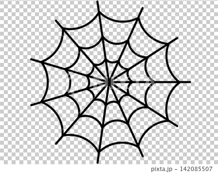 Illustration of spider web Illustration of spider web 142085507