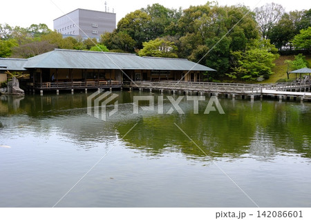 三景園の景色 三景園の景色 142086601