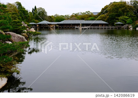 三景園の景色 142086619