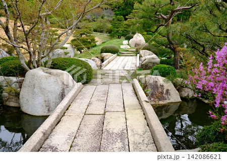 三景園の景色 三景園の景色 142086621