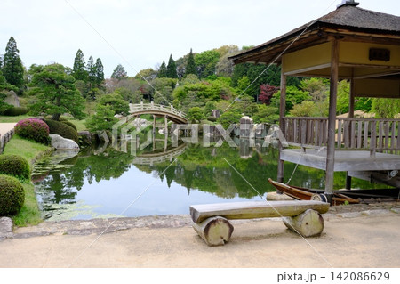 三景園の景色 三景園の景色 142086629