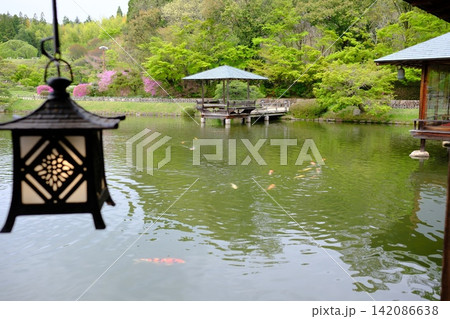 三景園の景色 三景園の景色 142086638