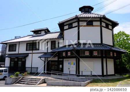 江田島市学びの館建物の景色 江田島市学びの館建物の景色 142086650