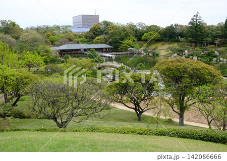 三景園の景色 三景園の景色 142086666