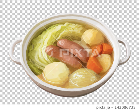 法式燉菜(蔬菜燉菜) 法式燉菜(蔬菜燉菜) 142086735