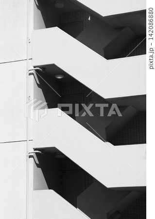 Abstract Black and White Japanese Modern Architecture Abstract Black and White Japanese Modern Architecture 142086880