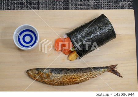 節分の縁起物 節分の縁起物 142086944