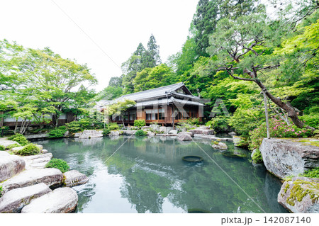 【滋賀県東近江市】百済寺 本坊庭園 【滋賀県東近江市】百済寺 本坊庭園 142087140