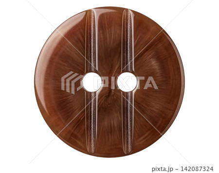 Simple clean sewing button element 142087324