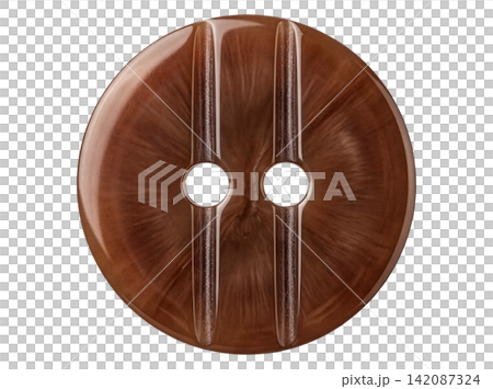 Simple clean sewing button element 142087324