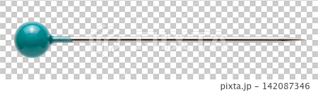 Blue sewing pin element design Blue sewing pin element design 142087346