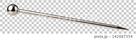 Metal sewing pin element Metal sewing pin element 142087354