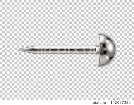 Isolated metal thumbtack element design Isolated metal thumbtack element design 142087380