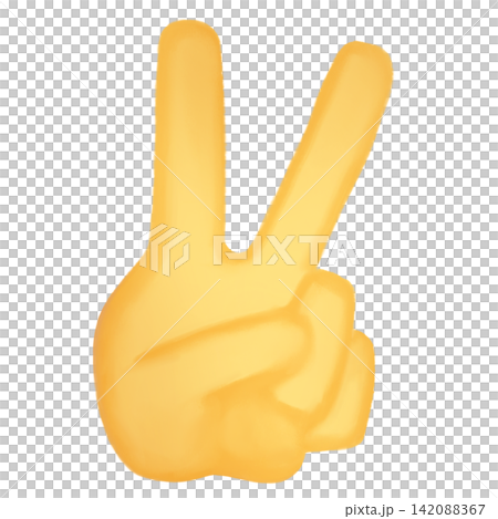 A hand-drawn style illustration of a peace sign A hand-drawn style illustration of a peace sign 142088367