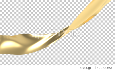 Glossy curved lines and copy space, white background, perfect for PowerPoint presentation cover pages. Glossy curved lines and copy space, white background, perfect for PowerPoint presentation cover pages. 142088368