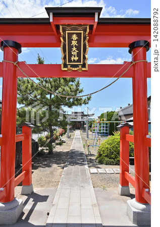 岩槻散歩:大口の香取神社 社殿 岩槻区大字大口 岩槻散歩:大口の香取神社 社殿 岩槻区大字大口 142088792