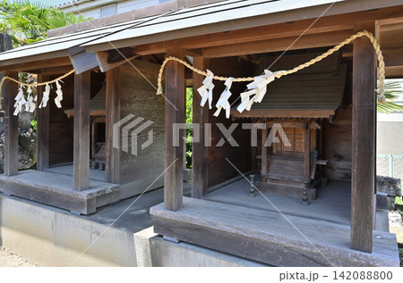岩槻散歩：大口の香取神社　境内社　岩槻区大字大口 142088800