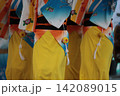 伝統の徳島阿波踊り 142089015