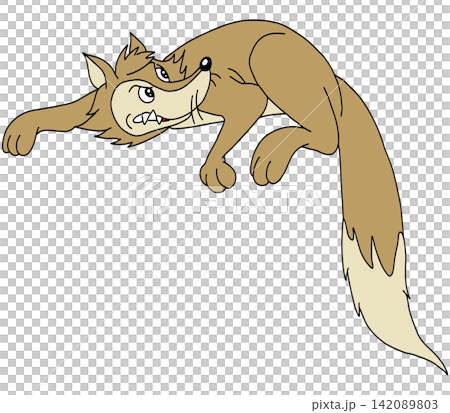 A fun animal illustration ☆ Fox A fun animal illustration ☆ Fox 142089803