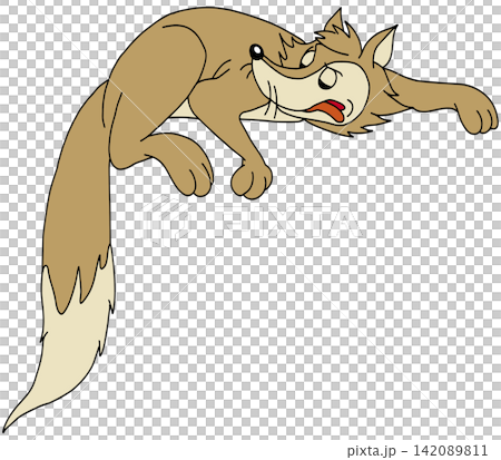 A fun animal illustration ☆ Fox A fun animal illustration ☆ Fox 142089811