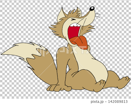 A fun animal illustration ☆ Fox A fun animal illustration ☆ Fox 142089813