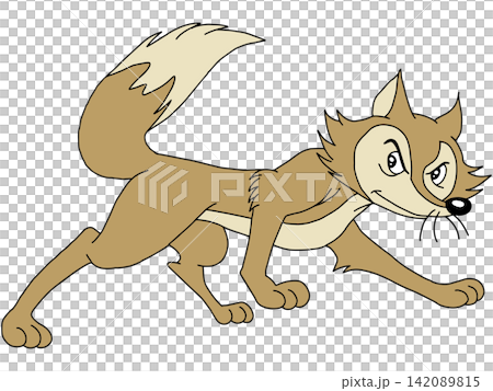 A fun animal illustration ☆ Fox A fun animal illustration ☆ Fox 142089815
