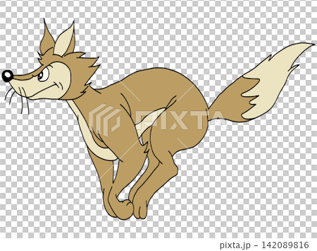 A fun animal illustration ☆ Fox A fun animal illustration ☆ Fox 142089816