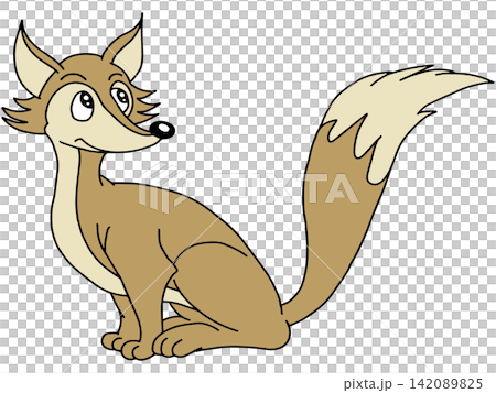 A fun animal illustration ☆ Fox A fun animal illustration ☆ Fox 142089825