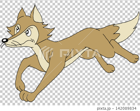 A fun animal illustration ☆ Fox A fun animal illustration ☆ Fox 142089834
