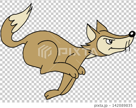 A fun animal illustration ☆ Fox A fun animal illustration ☆ Fox 142089835