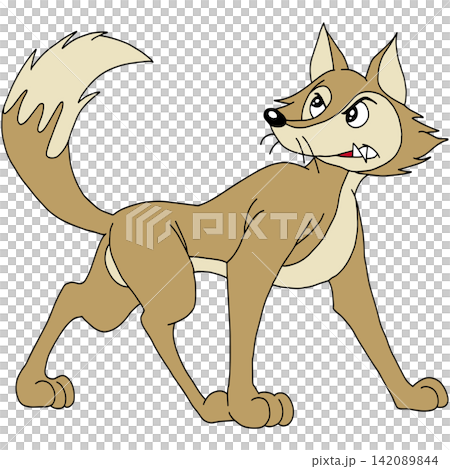 A fun animal illustration ☆ Fox A fun animal illustration ☆ Fox 142089844