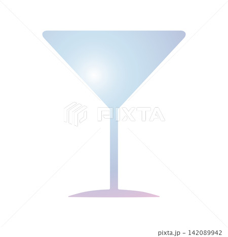 Wine glass icon design template 142089942