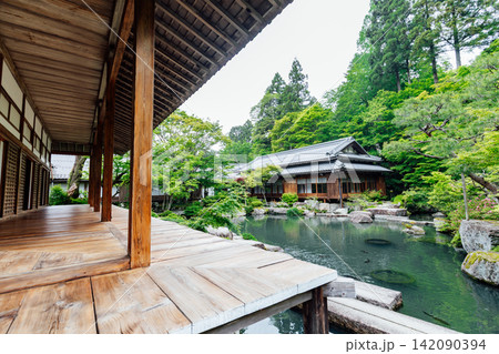 【滋賀県東近江市】百済寺　本坊庭園 142090394