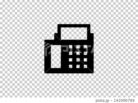 A simple and minimalist rounded-corner fax icon (black) that can be used on business cards, websites, etc. A simple and minimalist rounded-corner fax icon (black) that can be used on business cards, websites, etc. 142090789