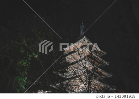 Gojunoto Five Story Pagoda At Daigoji Kyoto Nov 26 2025 Gojunoto Five Story Pagoda At Daigoji Kyoto Nov 26 2025 142091919