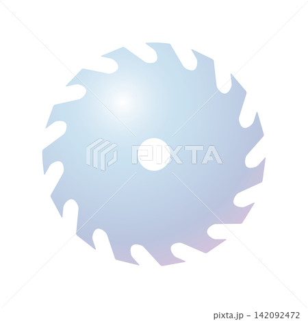Saw icon design template 142092472