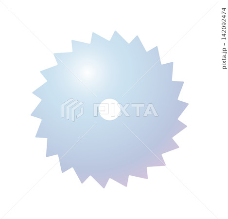 Saw icon design template 142092474