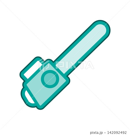 Saw icon design template 142092492