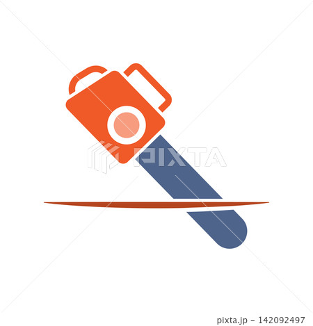 Saw icon design template Saw icon design template 142092497