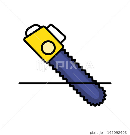 Saw icon design template Saw icon design template 142092498