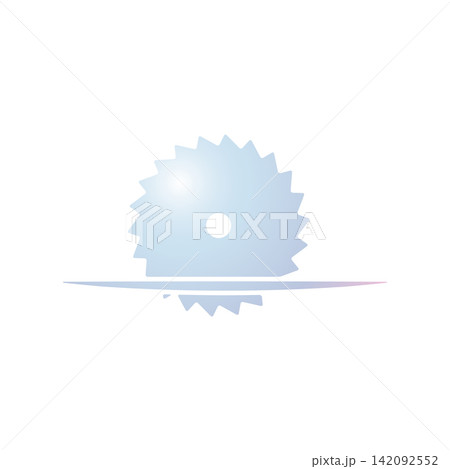 Saw icon design template Saw icon design template 142092552