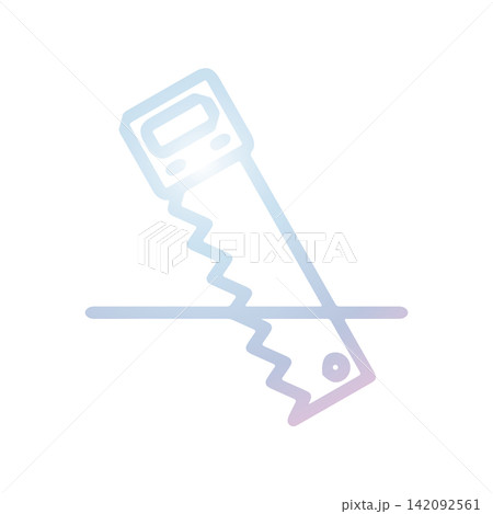 Saw icon design template Saw icon design template 142092561
