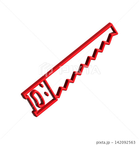 Saw icon design template Saw icon design template 142092563