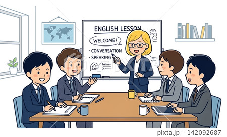 英会話教室 英会話教室 142092687