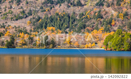 湯ノ湖の紅葉 湯ノ湖の紅葉 142092822