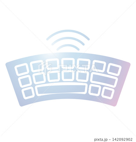 Keyboard icon design template Keyboard icon design template 142092902